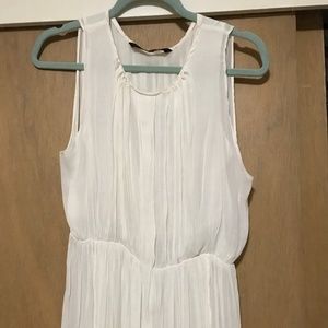 Pleated Chiffon Blouse